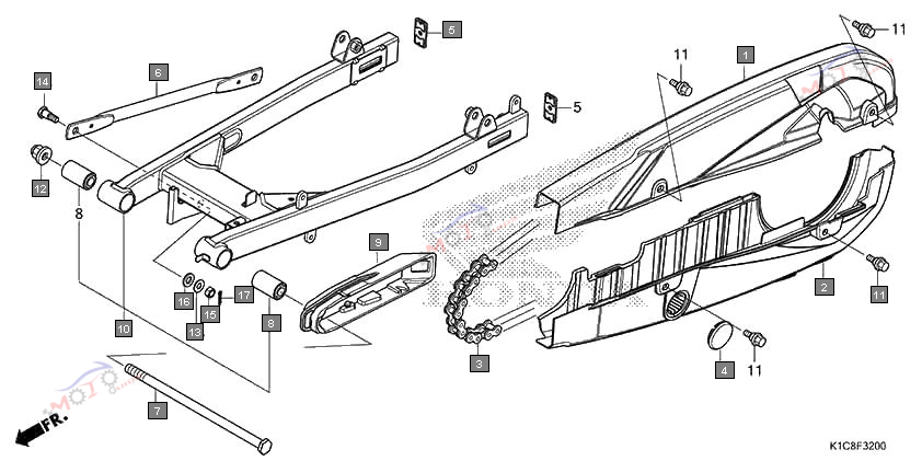 Frame Diagram